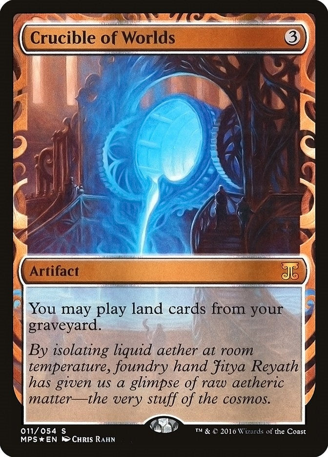 Crucible of Worlds (11) [MPS]