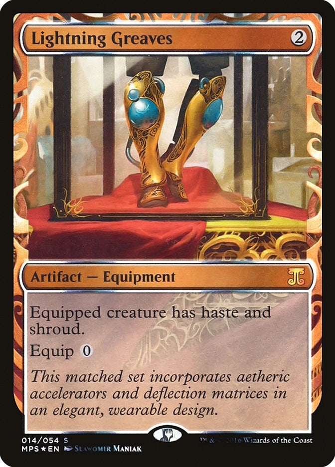 Lightning Greaves (14) [MPS]
