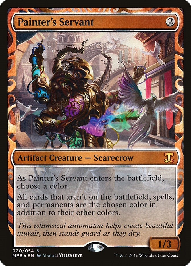 Painters Servant (20) [MPS]