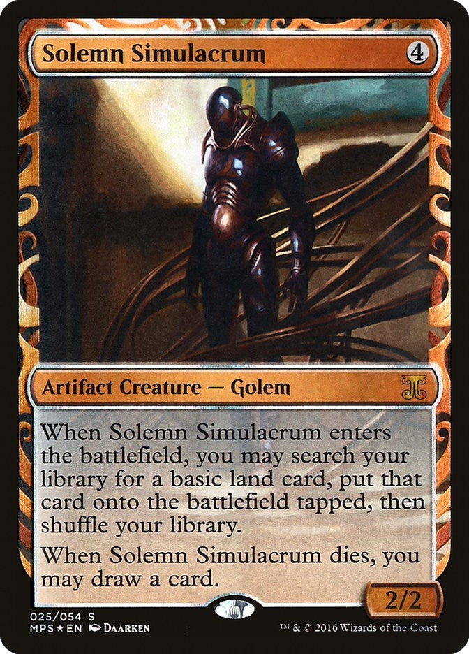 Solemn Simulacrum (25) [MPS]