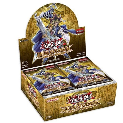 Duelist Pack Rivals of the Pharaoh Booster Box [DPRP]