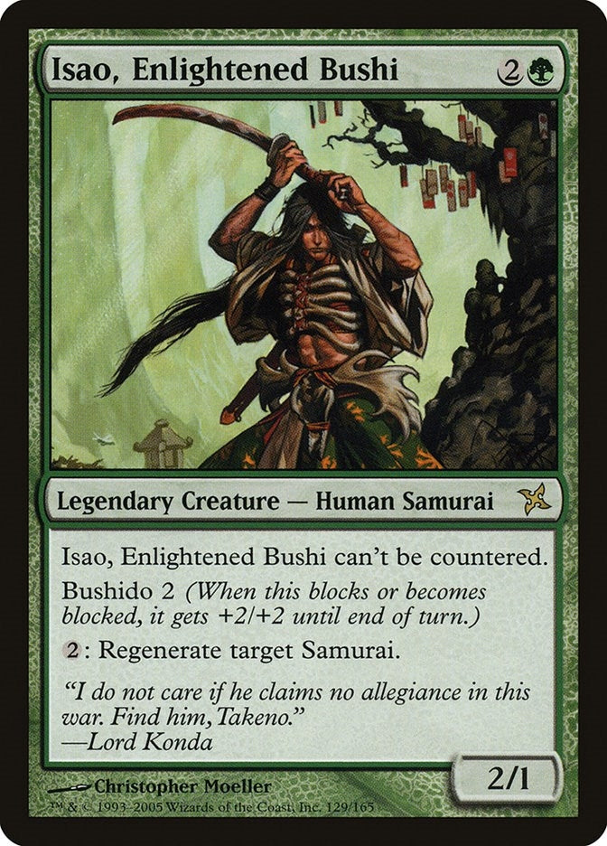 Isao Enlightened Bushi (129) [BOK]