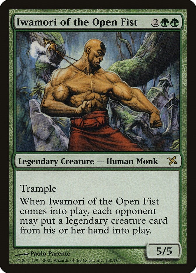 Iwamori of the Open Fist (130) [BOK]