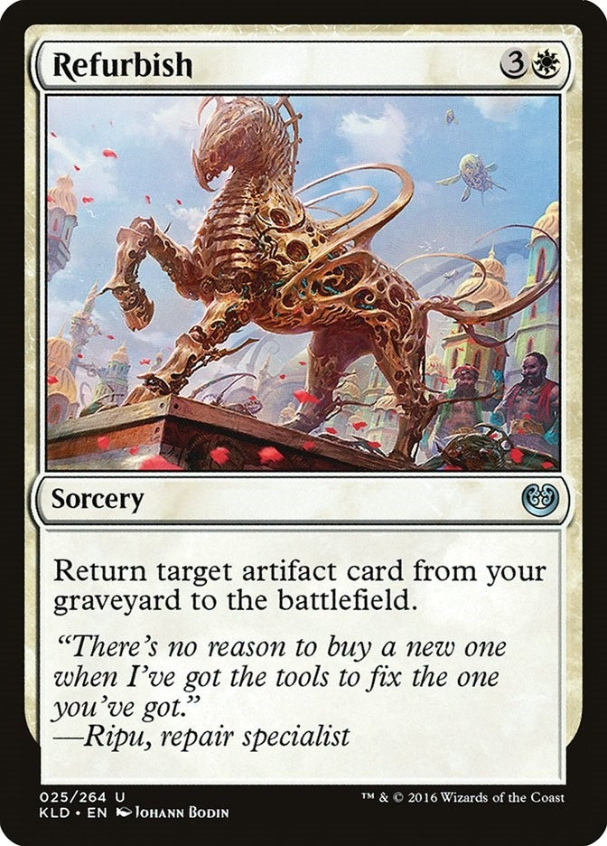 Refurbish (25) [KLD]