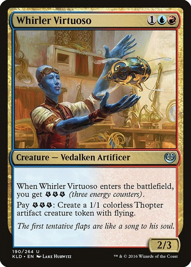 Whirler Virtuoso (190) [KLD]