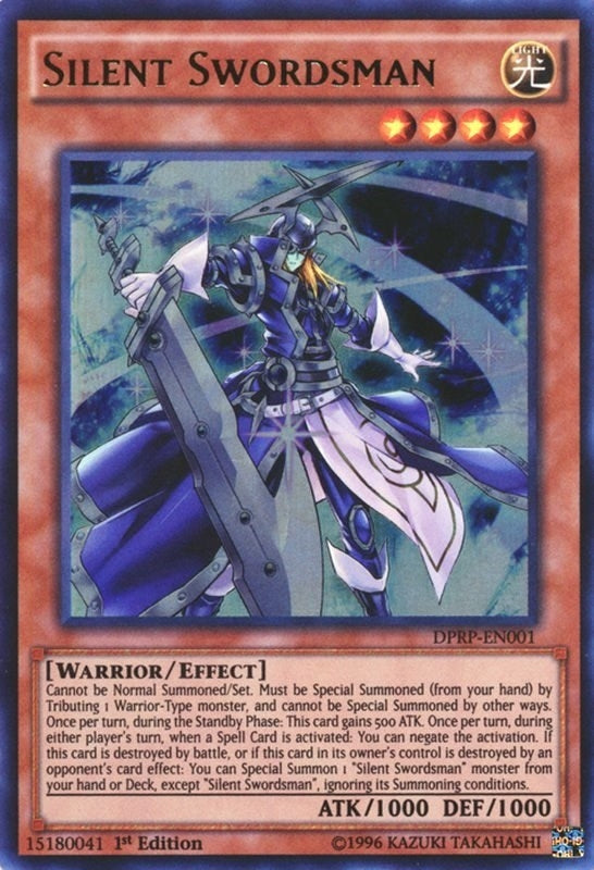 Silent Swordsman (DPRP-EN001) [DPRP]