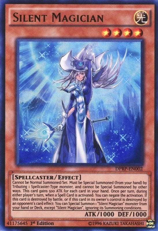 Silent Magician (DPRP-EN002) [DPRP]