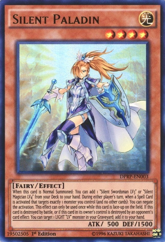 Silent Paladin (DPRP-EN003) [DPRP]