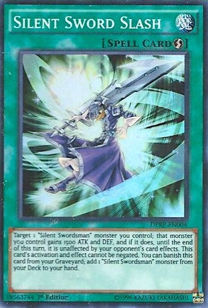 Silent Sword Slash (DPRP-EN004) [DPRP]