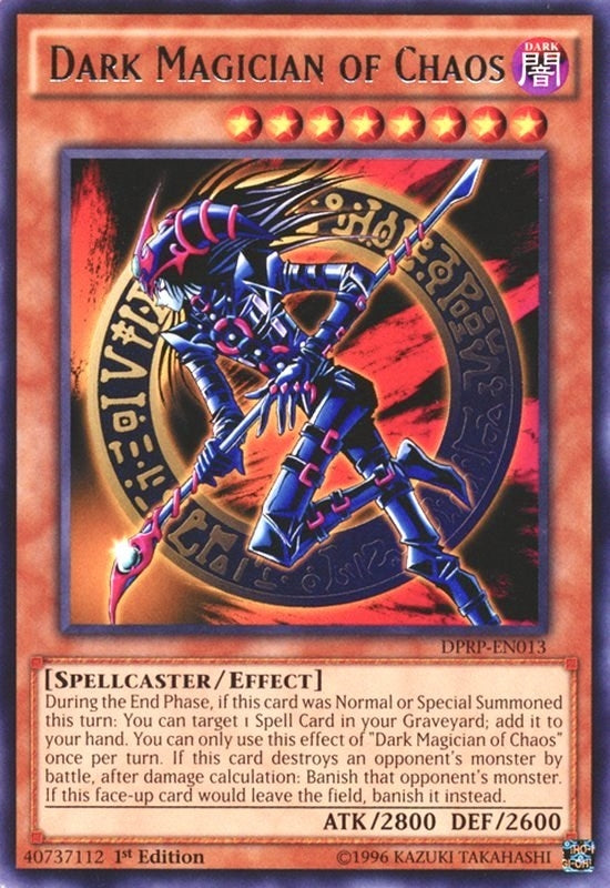 Dark Magician of Chaos (DPRP-EN013) [DPRP]