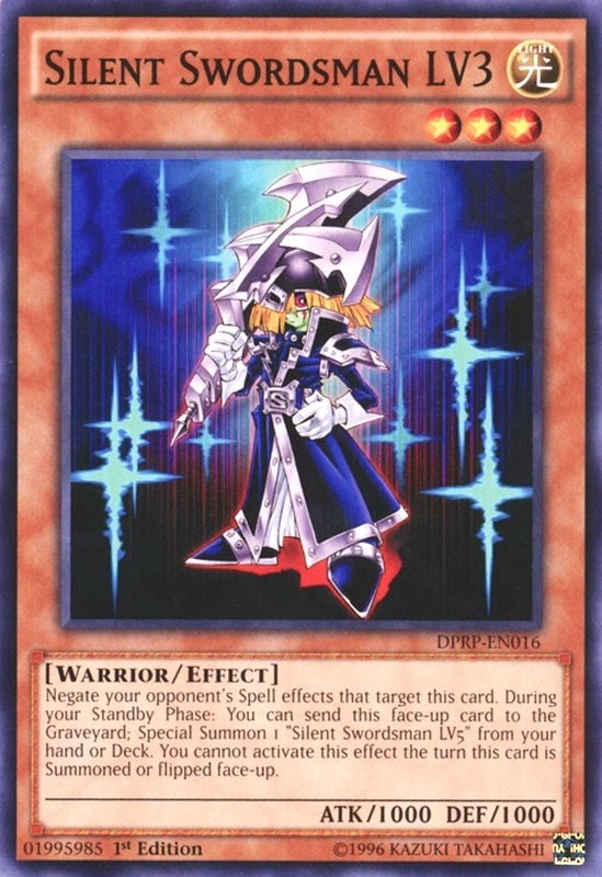 Silent Swordsman LV3 (DPRP-EN016) [DPRP]