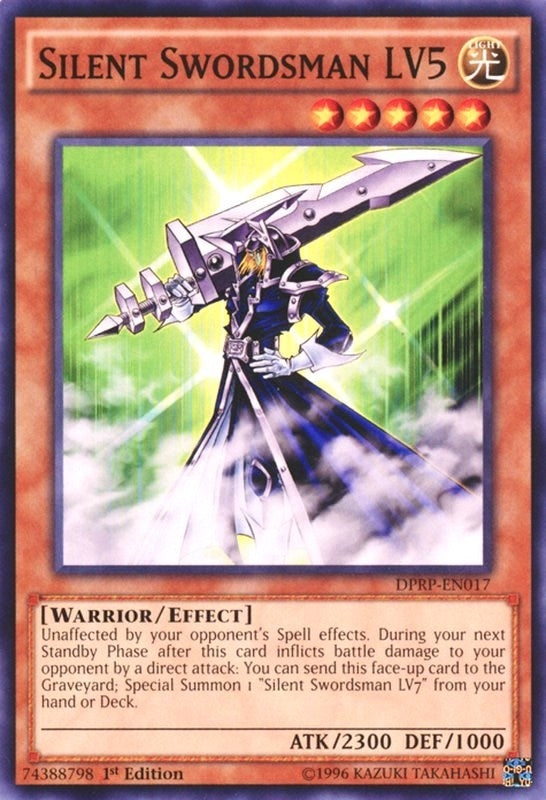 Silent Swordsman LV5 (DPRP-EN017) [DPRP]