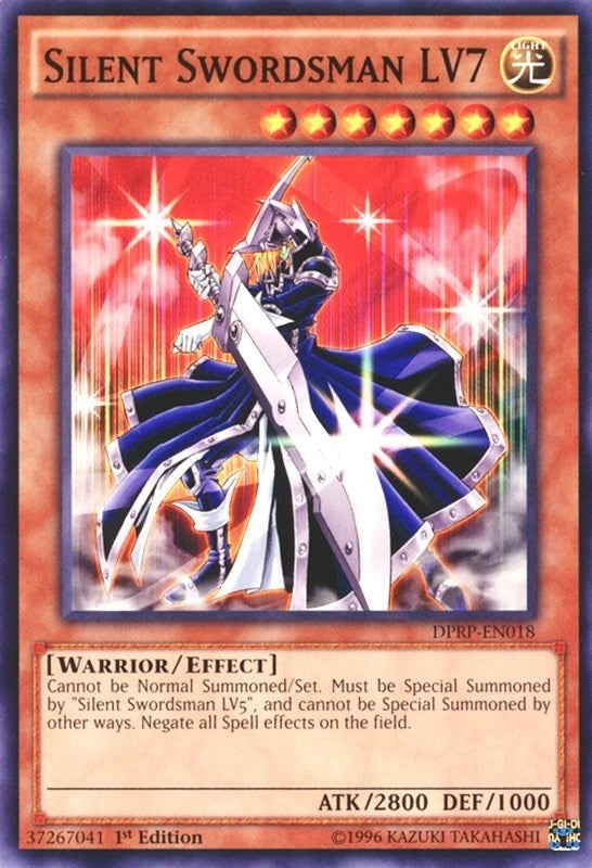 Silent Swordsman LV7 (DPRP-EN018) [DPRP]