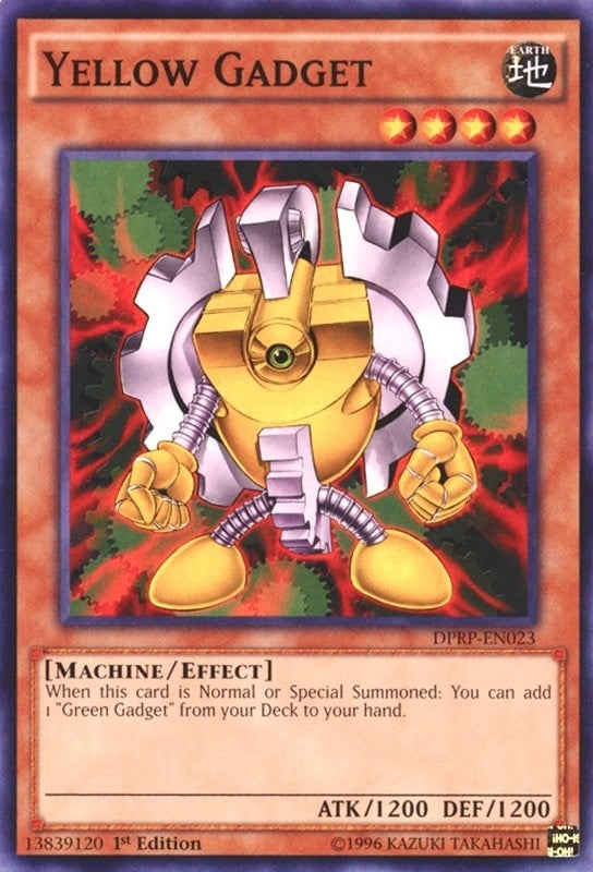Yellow Gadget (DPRP-EN023) [DPRP]