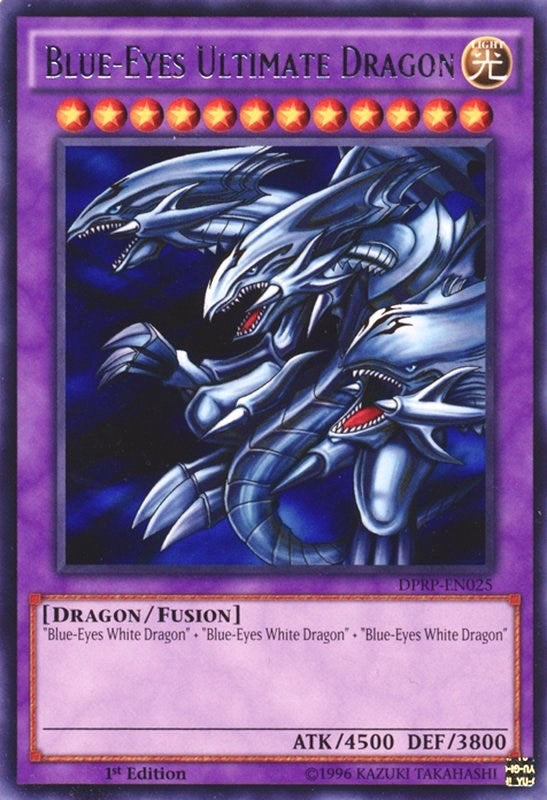 Blue Eyes Ultimate Dragon (DPRP-EN025) [DPRP]