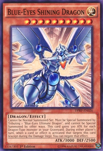 Blue Eyes Shining Dragon (DPRP-EN026) [DPRP]