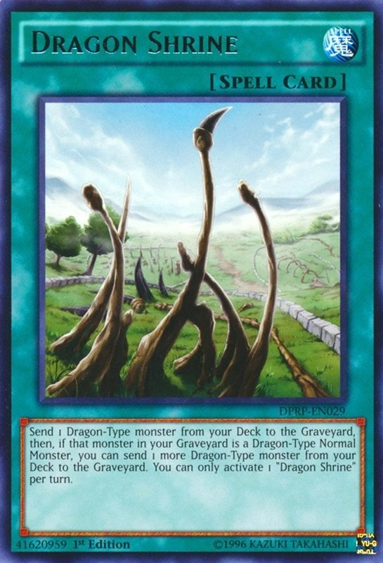 Dragon Shrine (DPRP-EN029) [DPRP]