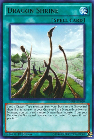 Dragon Shrine (DPRP-EN029) [DPRP]