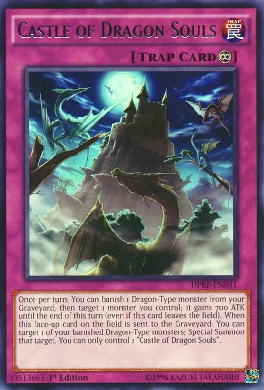 Castle of Dragon Souls (DPRP-EN031) [DPRP]