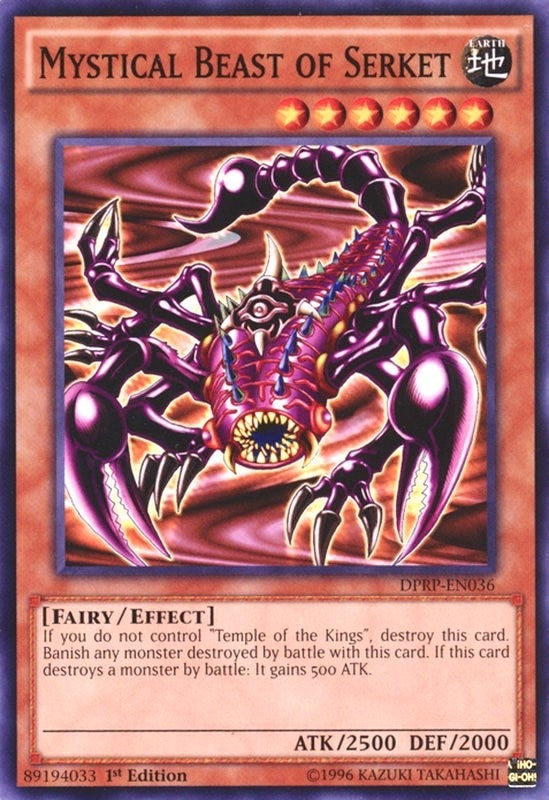 Mystical Beast of Serket (DPRP-EN036) [DPRP]