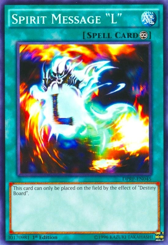 Spirit Message "L" [DPRP-EN045] Common
