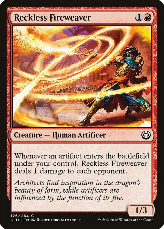 Reckless Fireweaver (126) [KLD]