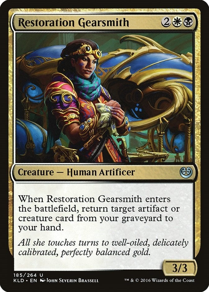 Restoration Gearsmith (185) [KLD]