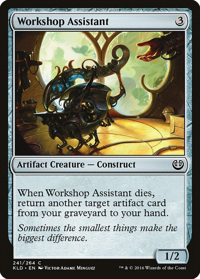 Workshop Assistant (241) [KLD]