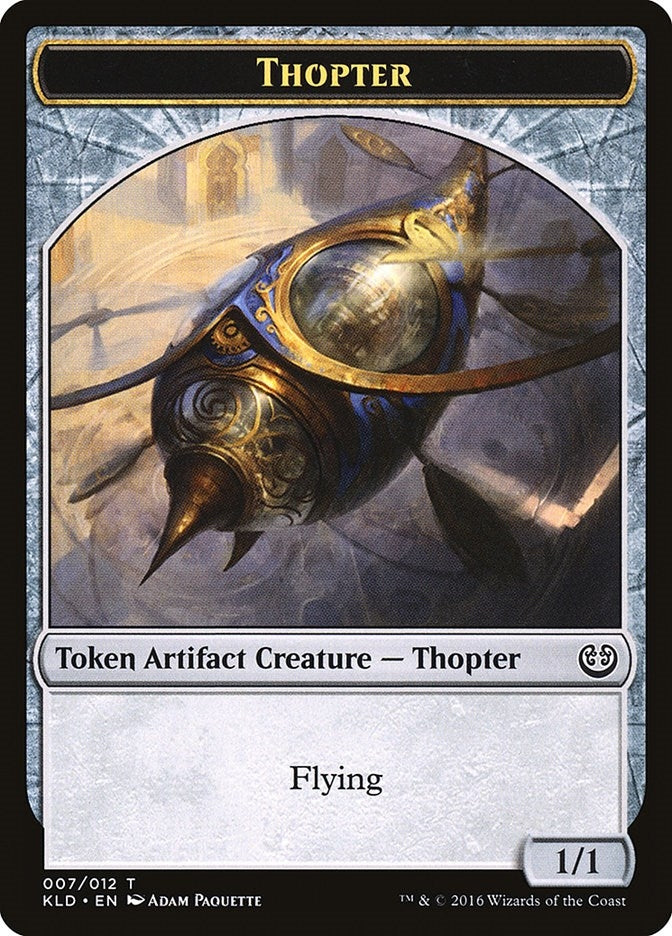 Thopter Token 007 (7) [KLD]