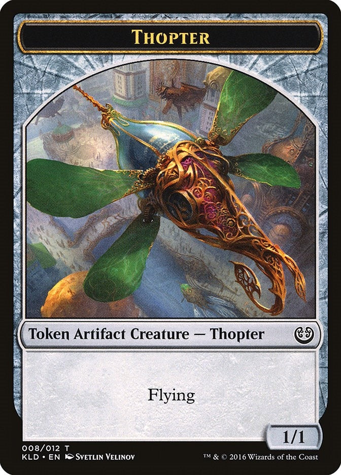 Thopter Token 008 (8) [KLD]