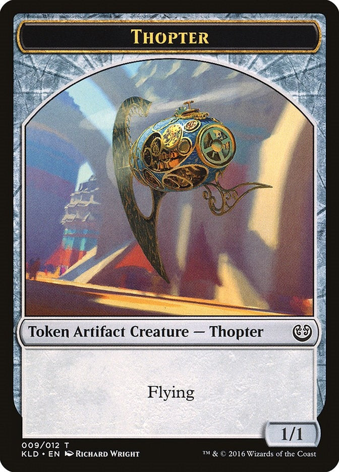 Thopter Token 009 (9) [KLD]