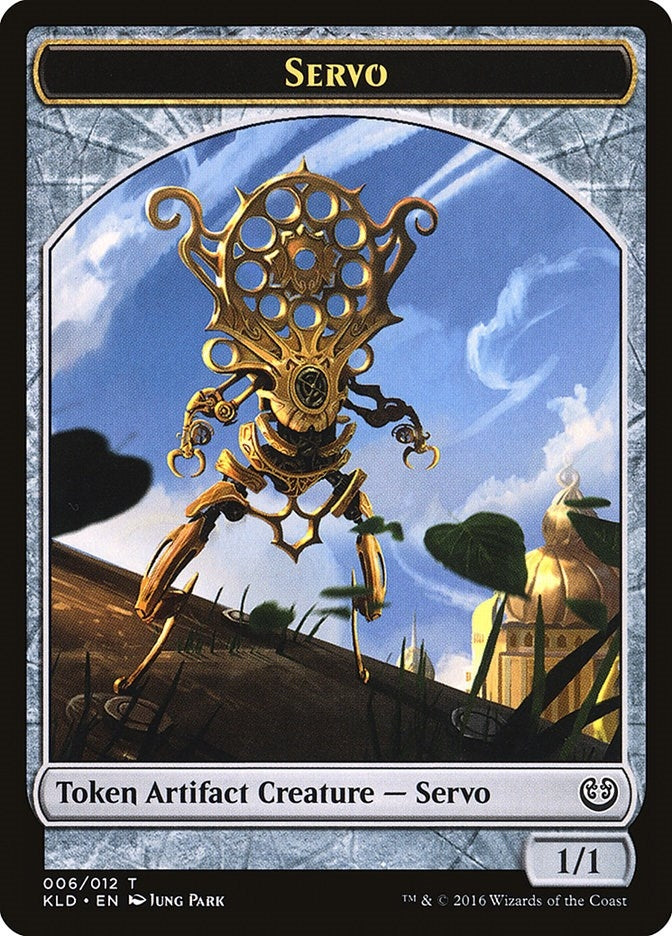 Servo Token 006 (6) [KLD]