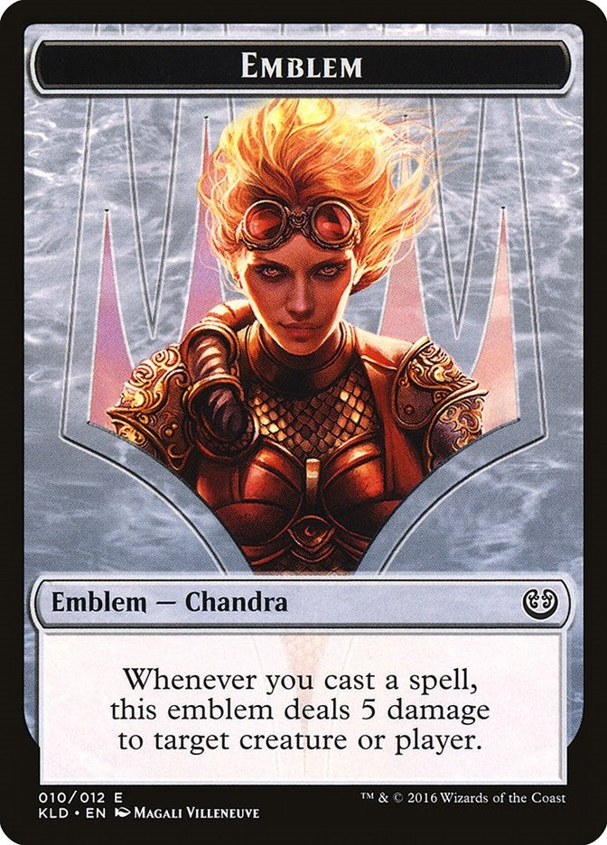 Emblem Chandra Torch of Defiance (10) [KLD]