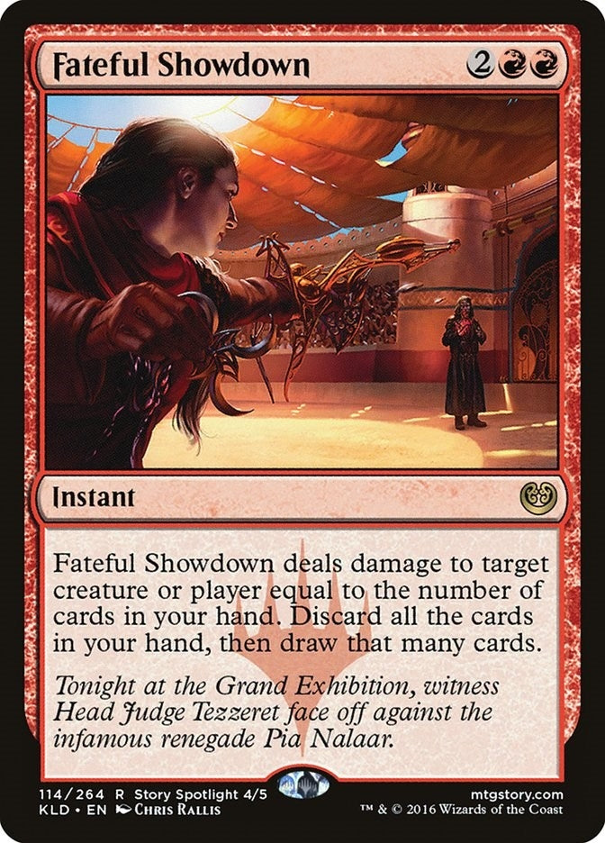 Fateful Showdown (114) [KLD]