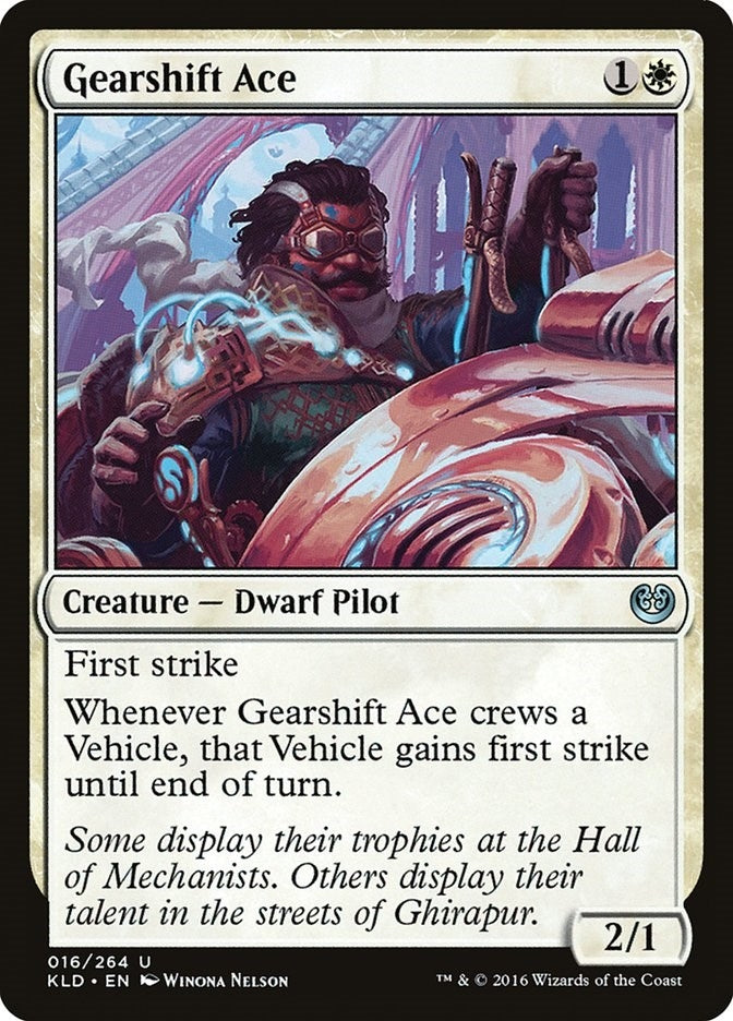 Gearshift Ace (16) [KLD]