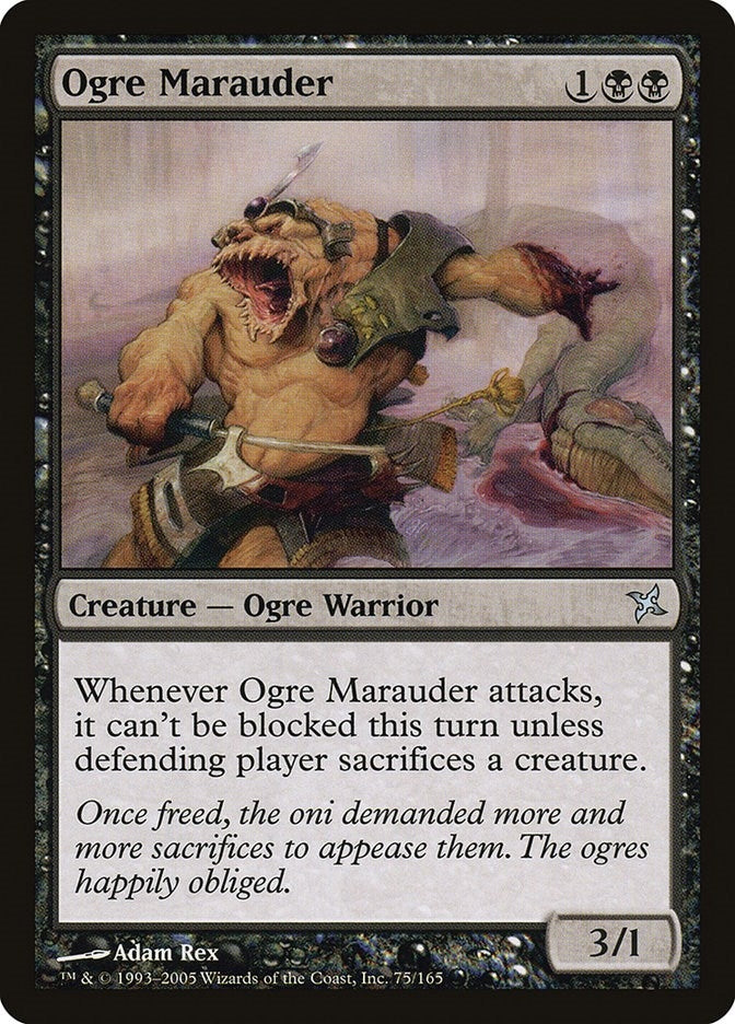 Ogre Marauder (75) [BOK]
