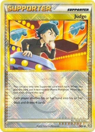 Judge 78 95 League Promo (078/095) [PR]