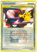 Pokemon Communication 98 123 League Promo (098/123) [PR]