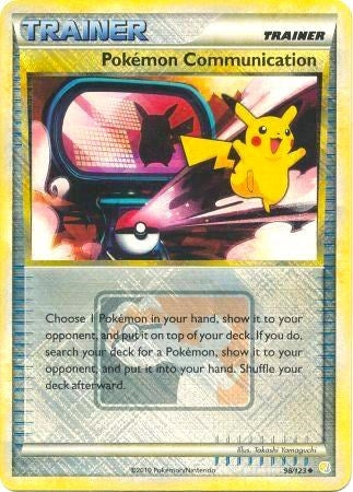 Pokemon Communication 98 123 League Promo (098/123) [PR]