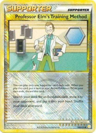Professor Elms Training Method 100 123 League Promo (100/123) [PR]