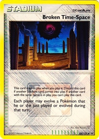 Broken Time Space 104 127 League Promo (104/127) [PR]