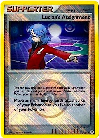 Lucians Assignment 92 111 League Promo (092/111) [PR]