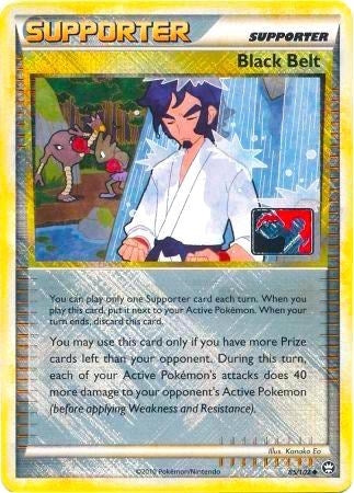 Black Belt 85 102 League Promo (085/102) [PR]