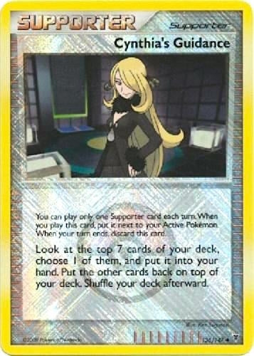 Cynthias Guidance 136 147 League Promo (136/147) [PR]