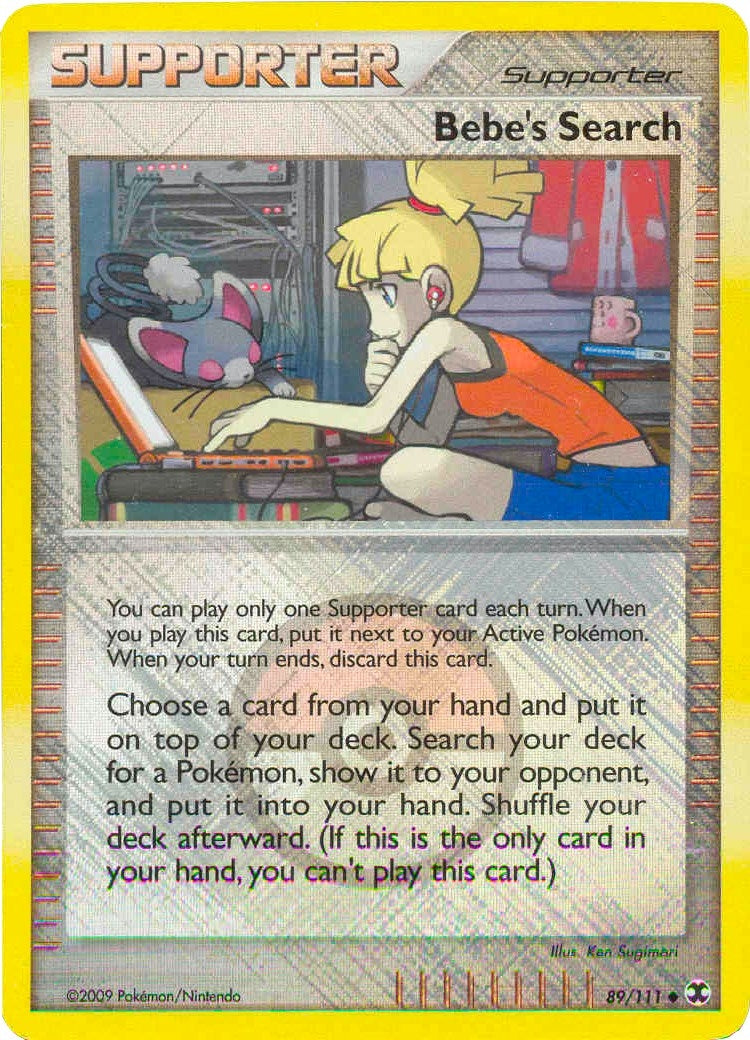Bebes Search 89 111 League Promo (089/111) [PR]