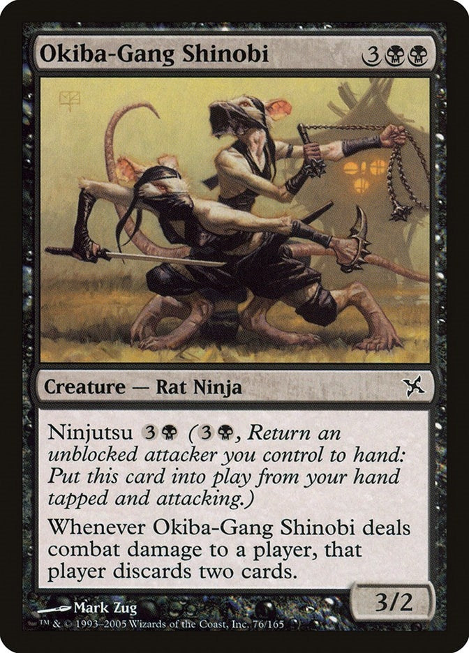 Okiba Gang Shinobi (76) [BOK]