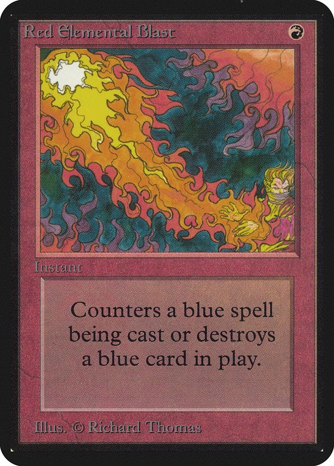 Red Elemental Blast [LEA]