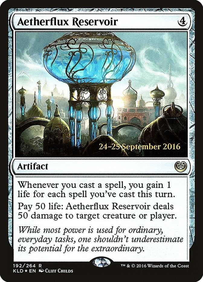 Aetherflux Reservoir (192) [PRE]