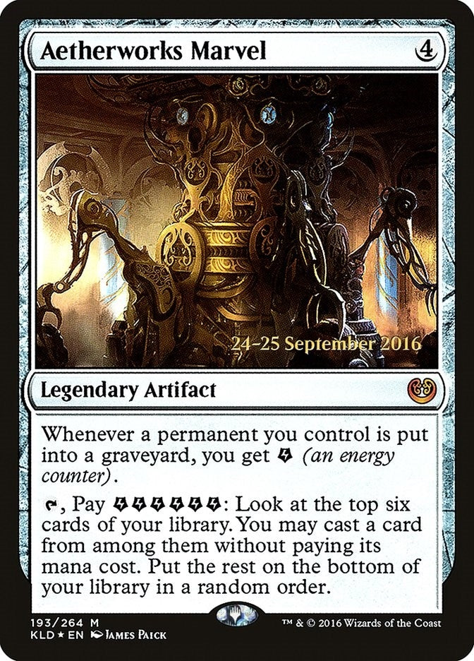 Aetherworks Marvel (193) [PRE]