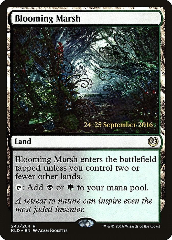 Blooming Marsh KLD (243) [PRE]